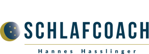 Schlafcoach Logo goldene Sterne